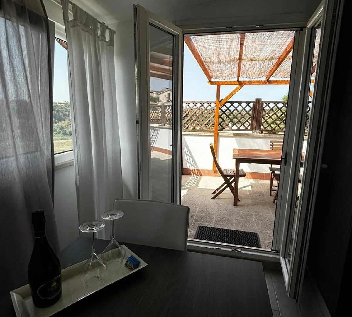 Veio Terrace Apartment Rome Italy