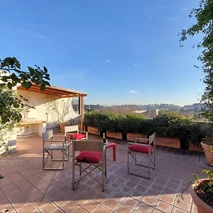 Beautiful Loft In Ponte Milvio With Terrace Rome