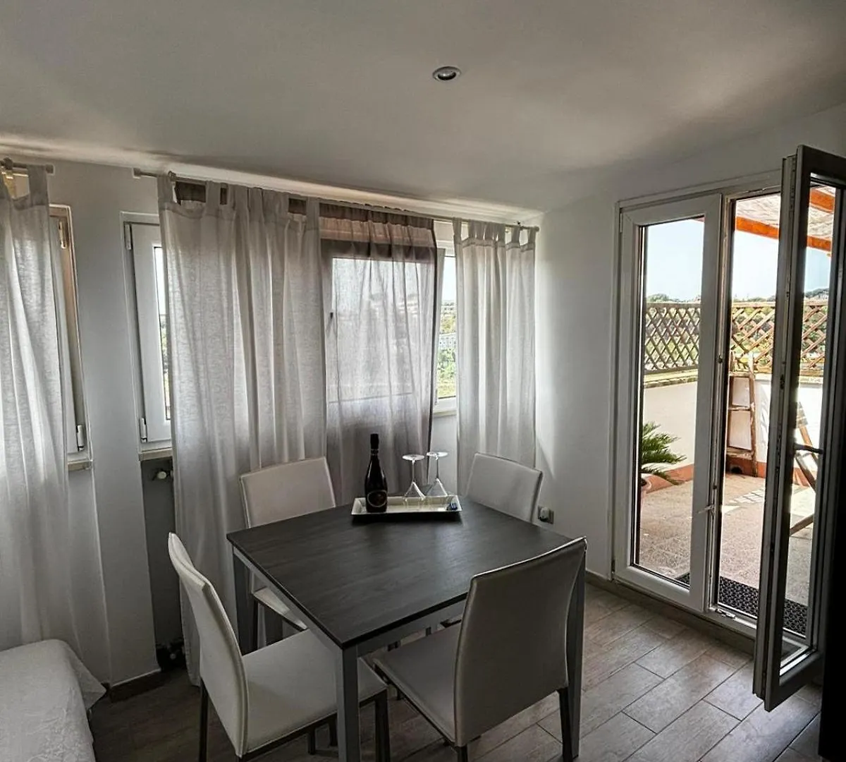 Апартаменты Veio Terrace Рим