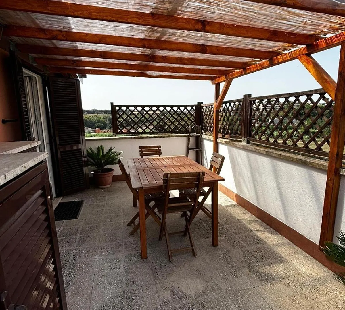 Апартаменты Veio Terrace Рим