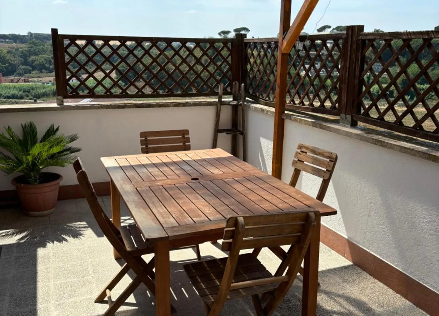 Апартаменты Veio Terrace Рим Италия