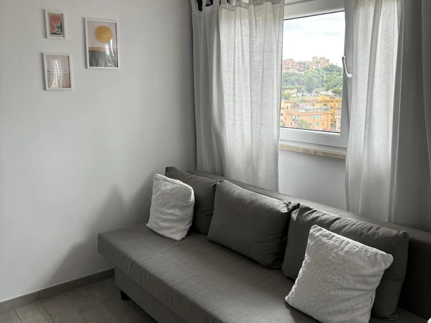 Апартаменты Veio Terrace Рим